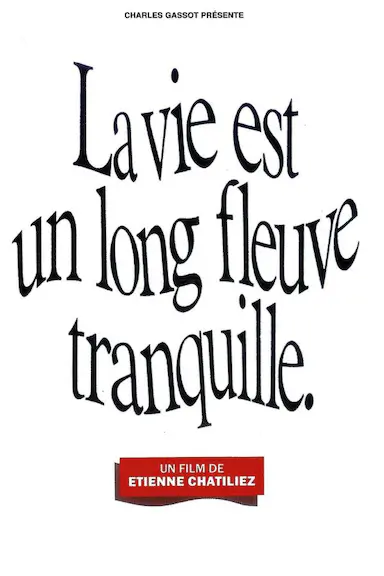 生活是条静静的河流