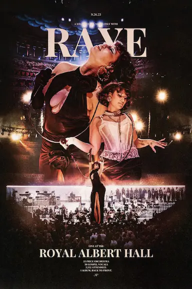 RAYE at the Royal Albert Hall