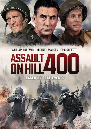 奇袭400高地