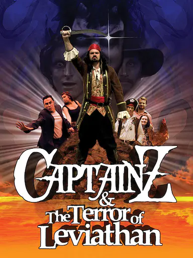Captain Z &amp; the Terror of Leviathan