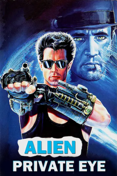 Alien Private Eye