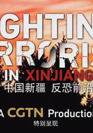 中国新疆 反恐前沿
