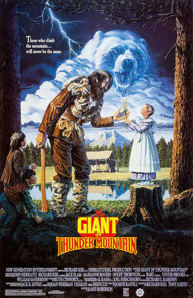 The Giant of Thunder Mountain