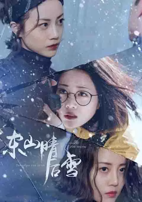 东山晴后雪