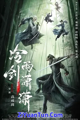 冷雨剑潇潇