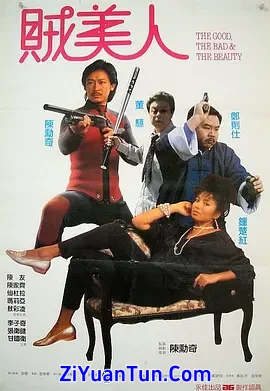 鬼马保镖贼美人