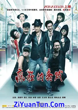 疯狂的蠢贼