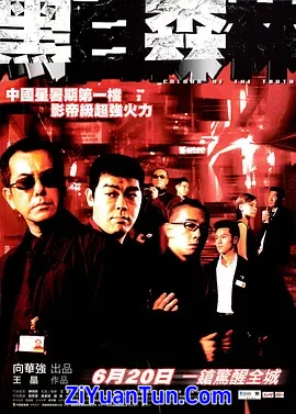 黑白森林