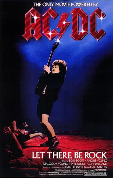 AC/DC乐队：让我们摇滚