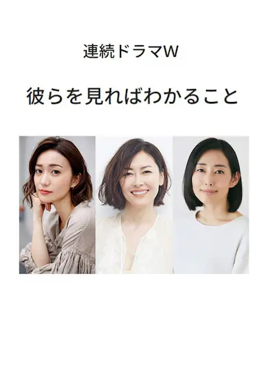 看到他们就会明白