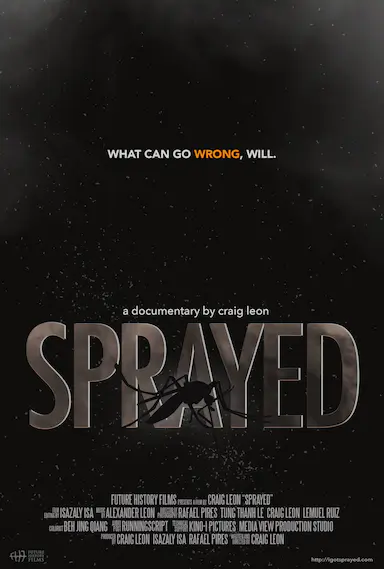 Sprayed
