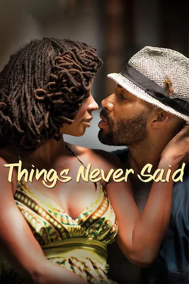 Things Never Said