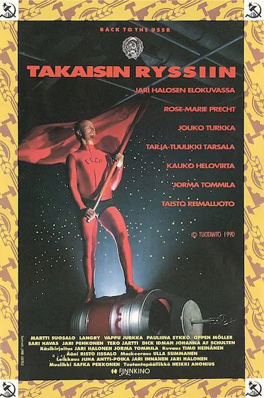 Back to the USSR - takaisin Ryssiin