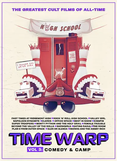 Time Warp: The Greatest Cult Films of All-Time- Vol. 3 Comedy and Camp