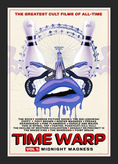 Time Warp: The Greatest Cult Films of All-Time- Vol. 1 Midnight Madness (2020)