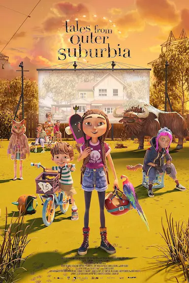 Tales from Outer Suburbia